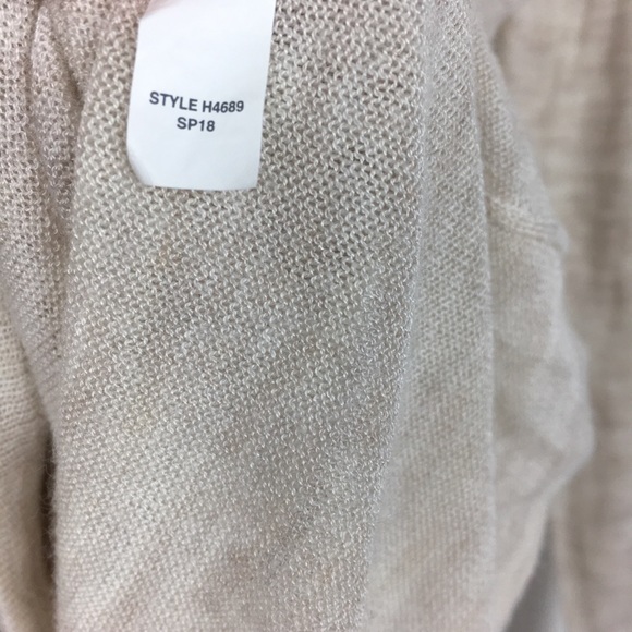 Madewell Modern Tie Front Sweater XS - Picture 4 of 6
